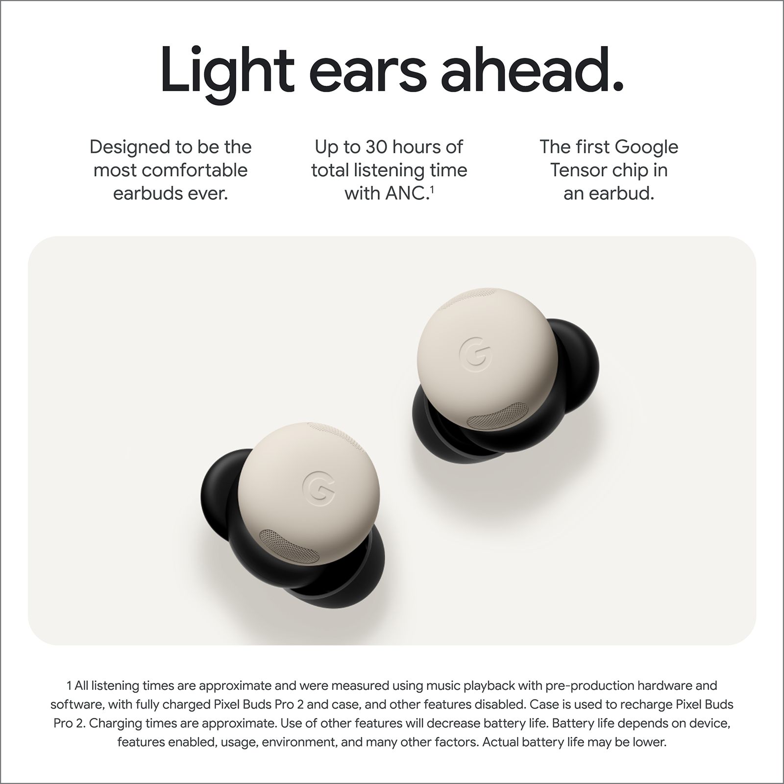 Buy Google Pixel Buds Pro 2 TWS Earbuds with Active Noise Buy Google Pixel Buds Pro 2 TWS Earbuds with Active Noise